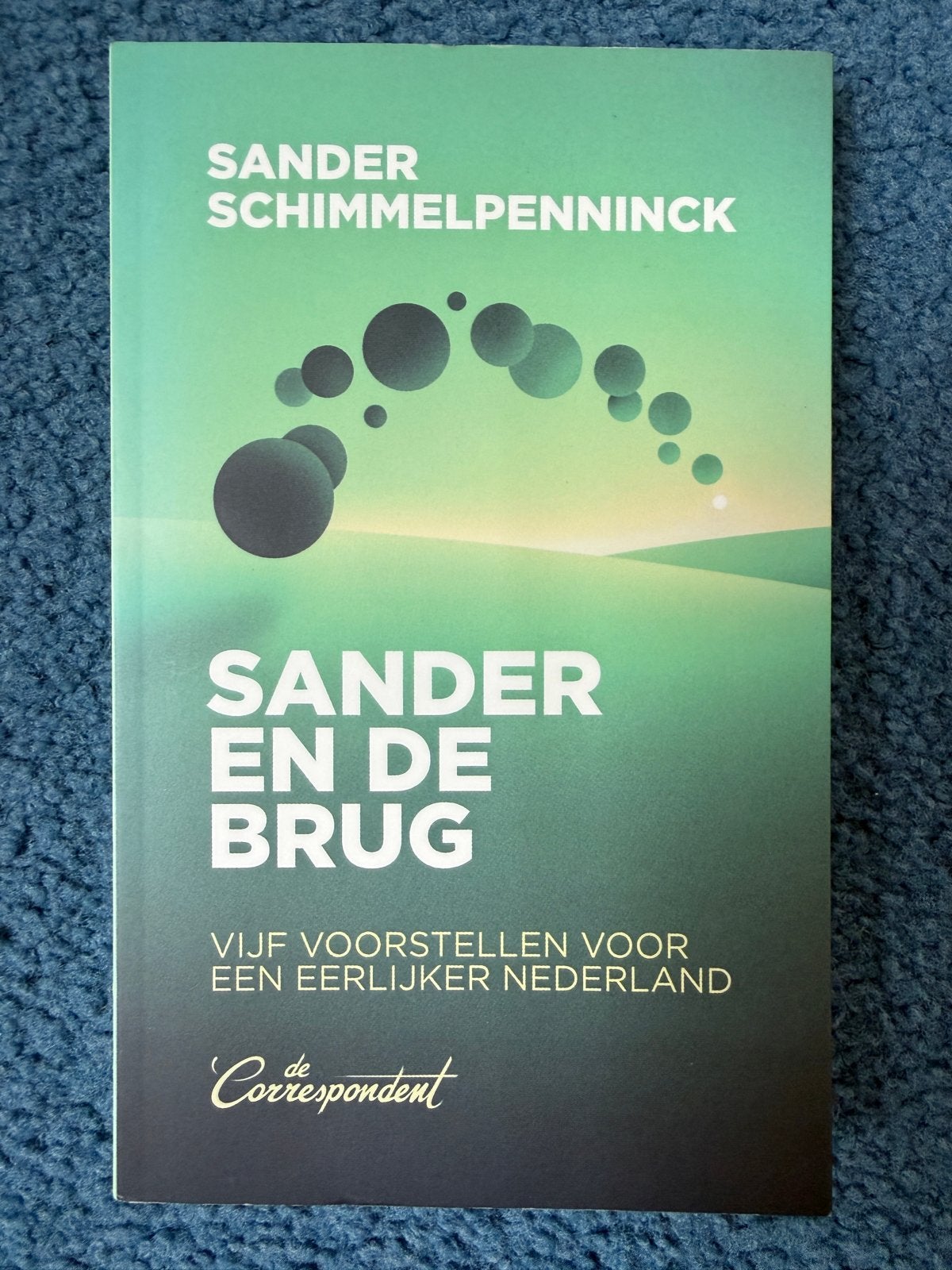 Sander en de Brug - Sander Schimmelpenninck (Paperback), Ophalen of Verzenden, Gelezen, Maatschappij en Samenleving, Nederland