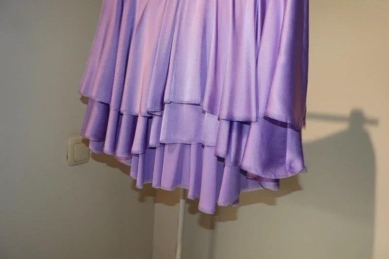 Forte Forte zuiver zijde rok paars gypsy ibiza nieuw 2/M, Kleding | Dames, Maat 38/40 (M), Forte Forte, Verzenden, Paars