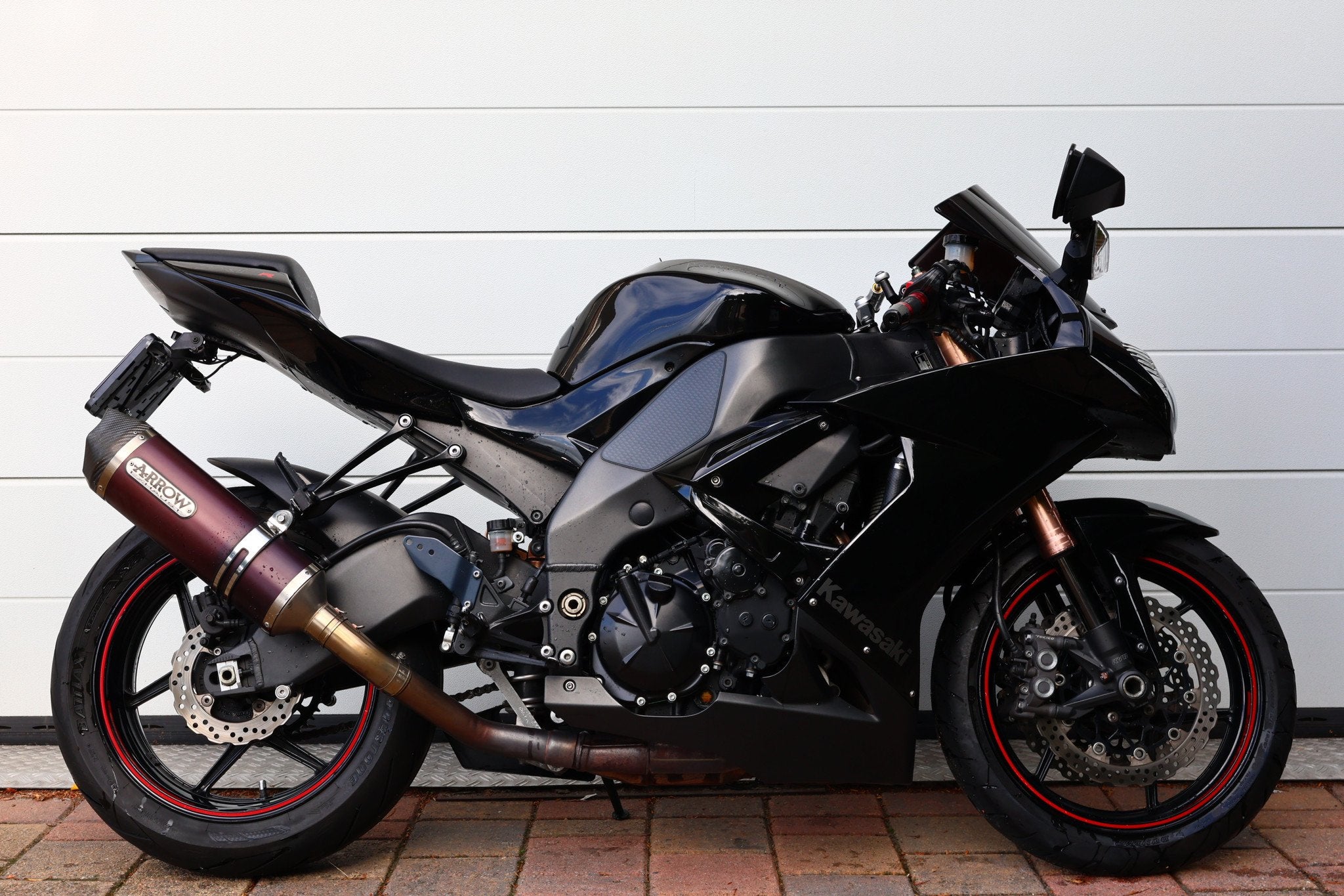 Kawasaki NINJA ZX10R | ZX 10 R BLACK EDITION (bj 2009), Motoren, Motoren | Kawasaki, Bedrijf, Super Sport, Meer dan 35 kW, 998 cc