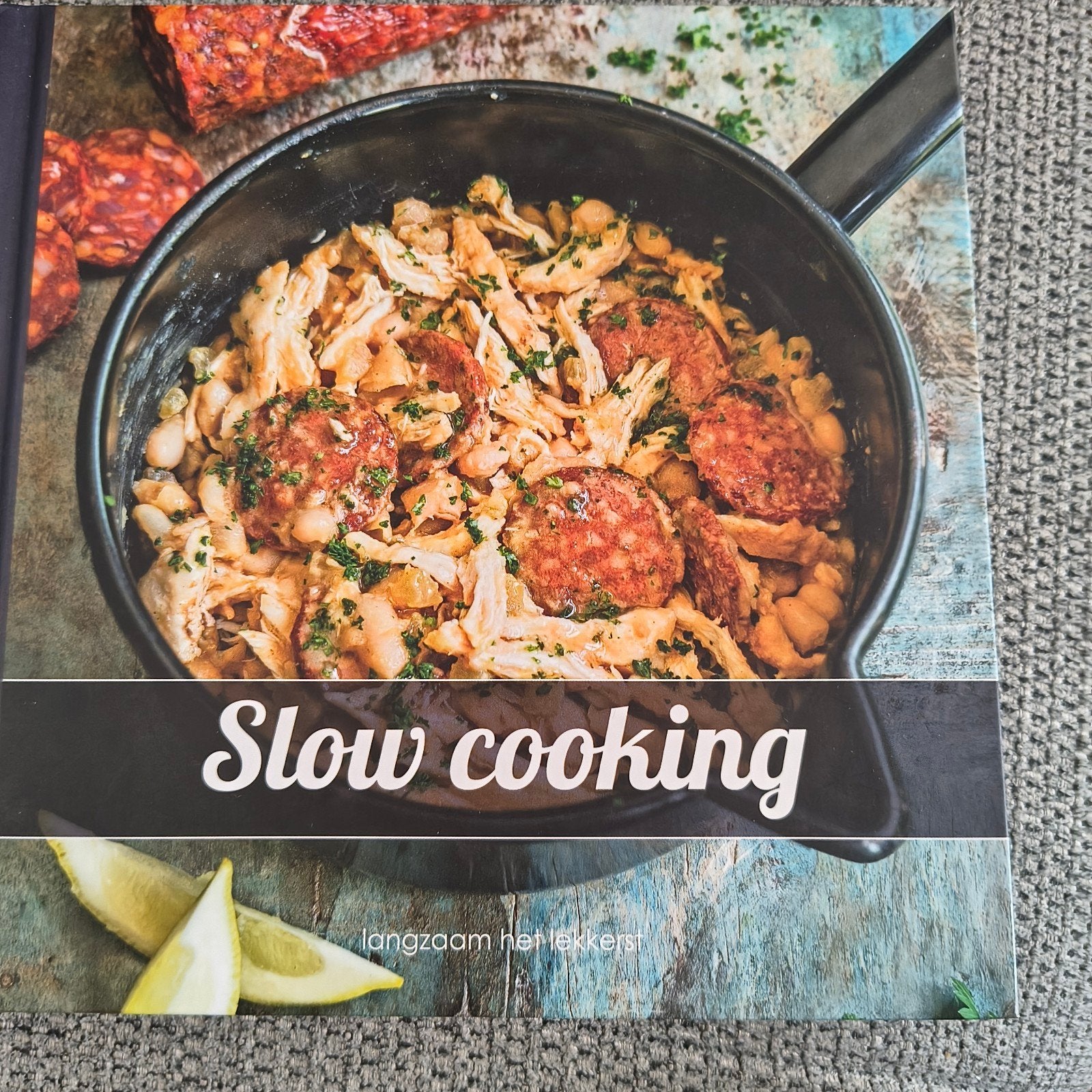 Slow Cooking: Langzaam het Lekkerst Kookboek, Boeken, Kookboeken, Europa, Ophalen, Onbekend, Hoofdgerechten