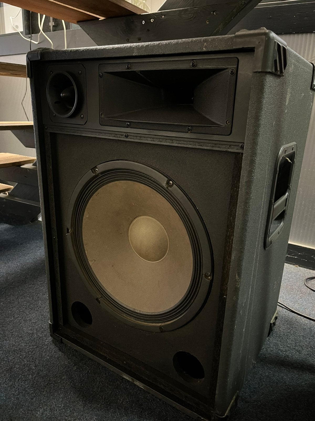 JB systems M20 PA speakers, Gebruikt, Overige typen, Ophalen, 150 watt of meer
