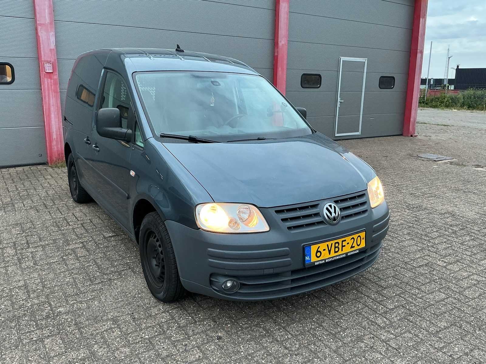 Volkswagen - Caddy - 1.9 TDI - Bedrijfswagen, Gebruikt, 4 cilinders, Volkswagen, Origineel Nederlands