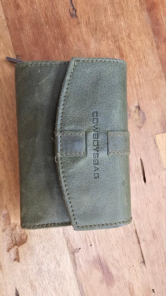 Cowboysbag portemonnee, Ophalen of Verzenden, Nieuw, Groen