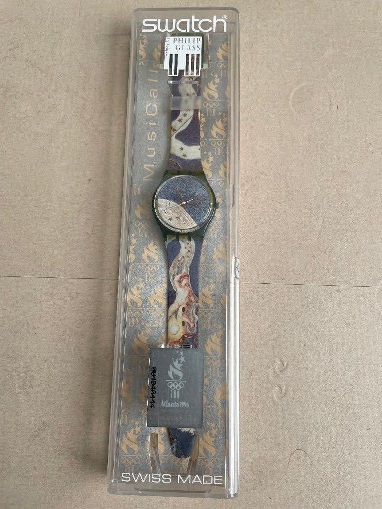Swatch MusiCall Double Rhythm SLK103 (Philip Glass), Ophalen of Verzenden, Zo goed als nieuw