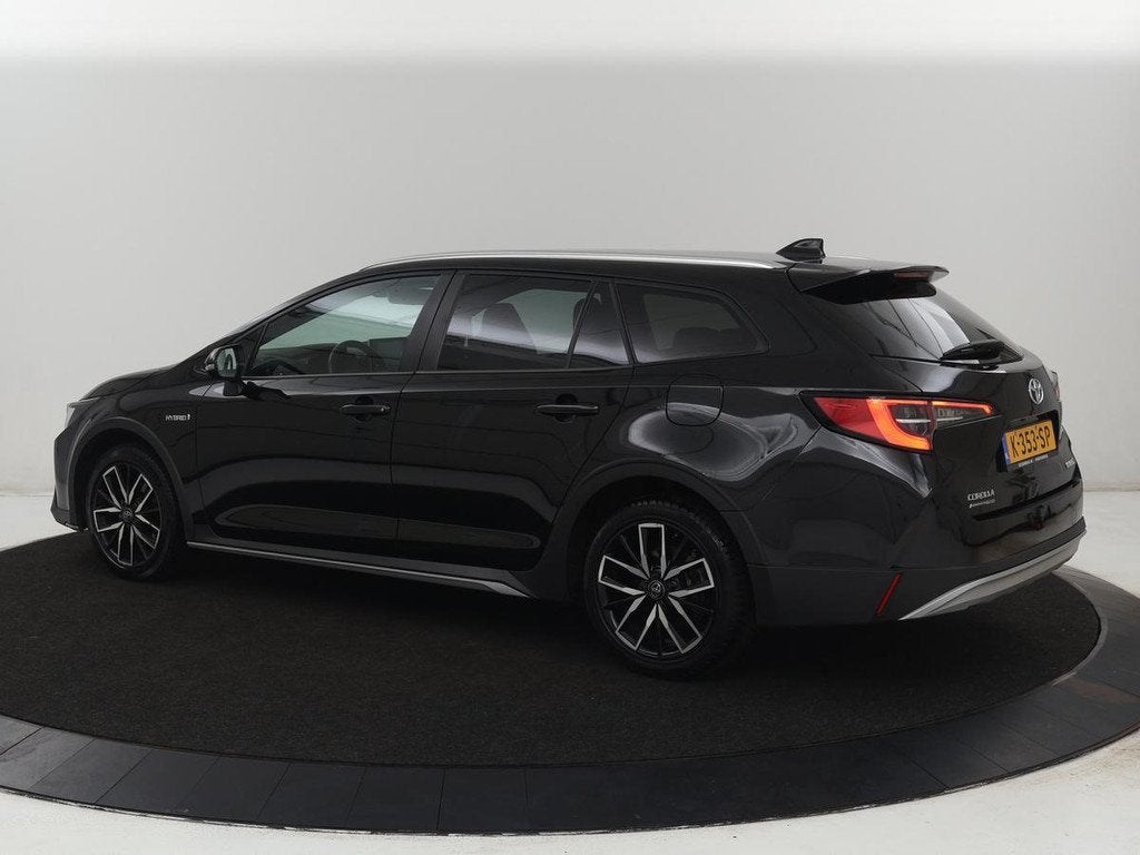Toyota Corolla Touring Sports 2.0 Hybrid Style | Stoelverwar, Gebruikt, 4 cilinders, Corolla, Zwart