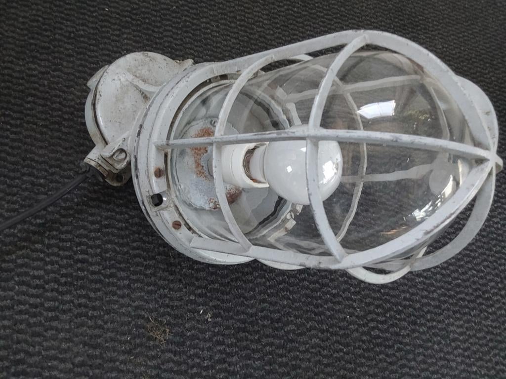 INDUSTRIA ROTTERDAM LAMP KOOILAMP FABRIEK BULLY INDUSTRIËLE, Ophalen of Verzenden, Nieuw, E27 (groot), Halogeen (gloei)lamp