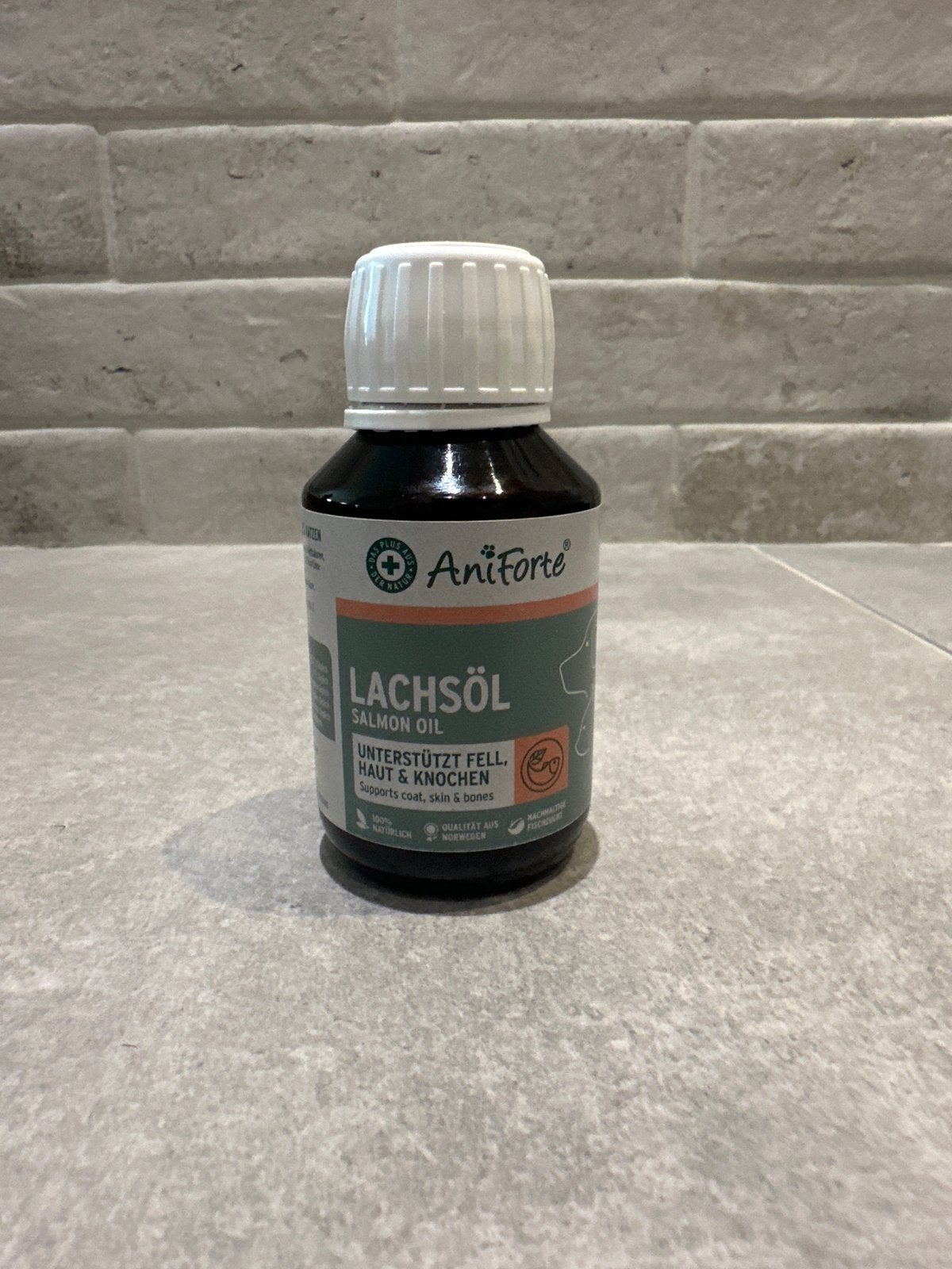 LACHSÖL Salmon Oil 100ML - Niet Gebruikt, Dieren en Toebehoren, Ophalen of Verzenden
