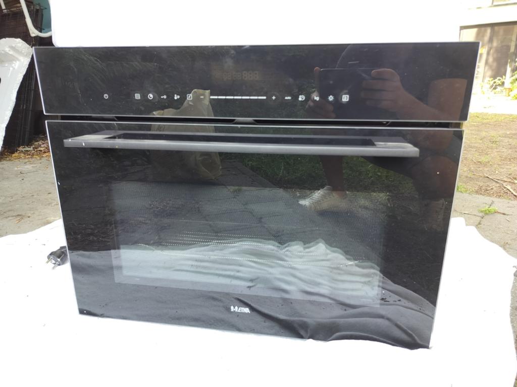 ETNA CM250ZT (nieuw met transportschade), Ophalen, 45 tot 50 cm, Nieuw, Combi-oven