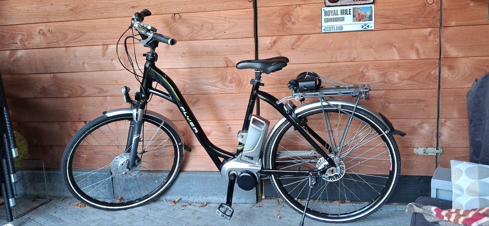 Keurige Flyer electrische damesfiets maat 55, Fietsen en Brommers, 51 tot 55 cm, Ophalen, Gebruikt, Overige merken