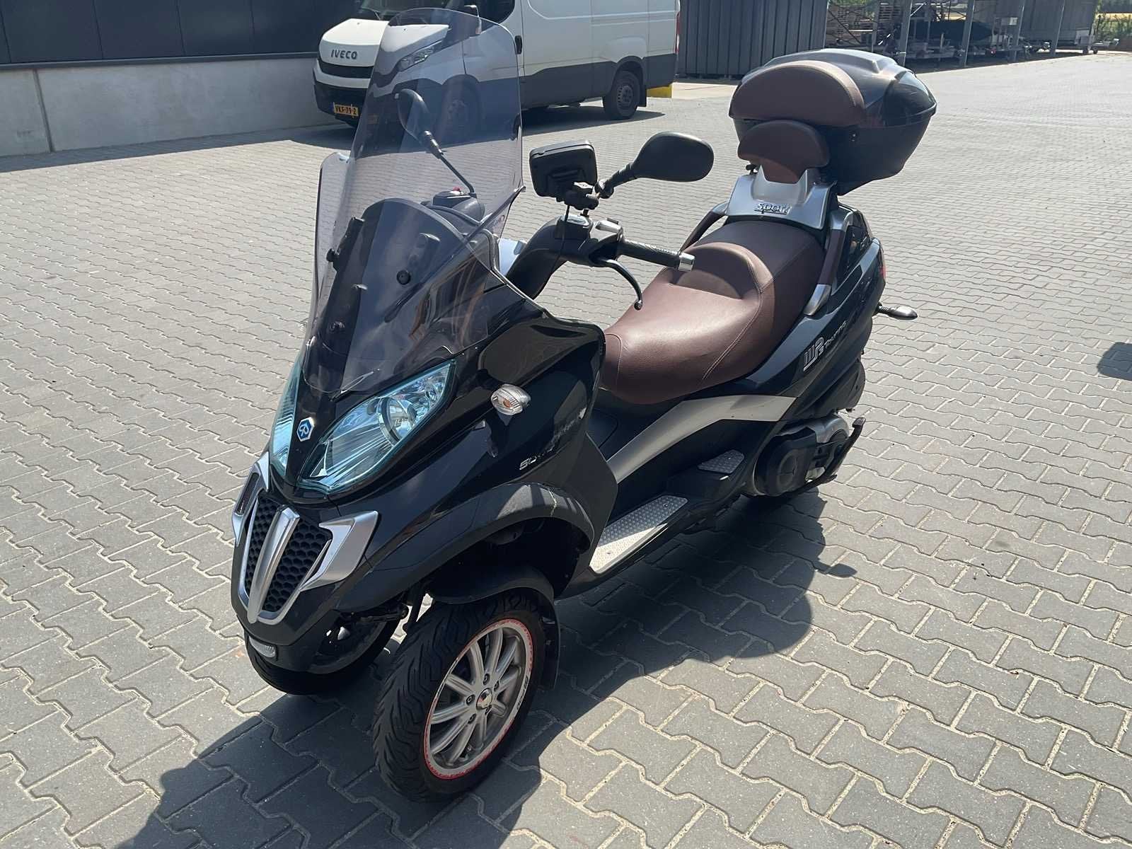2013 Piaggio - MP3 500 LT Sport - Motorcycle, Motoren, Motoren | Piaggio, Bedrijf, Overig