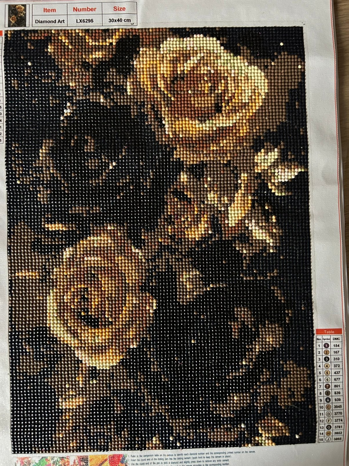Muurdecoratie, Ophalen, Nieuw