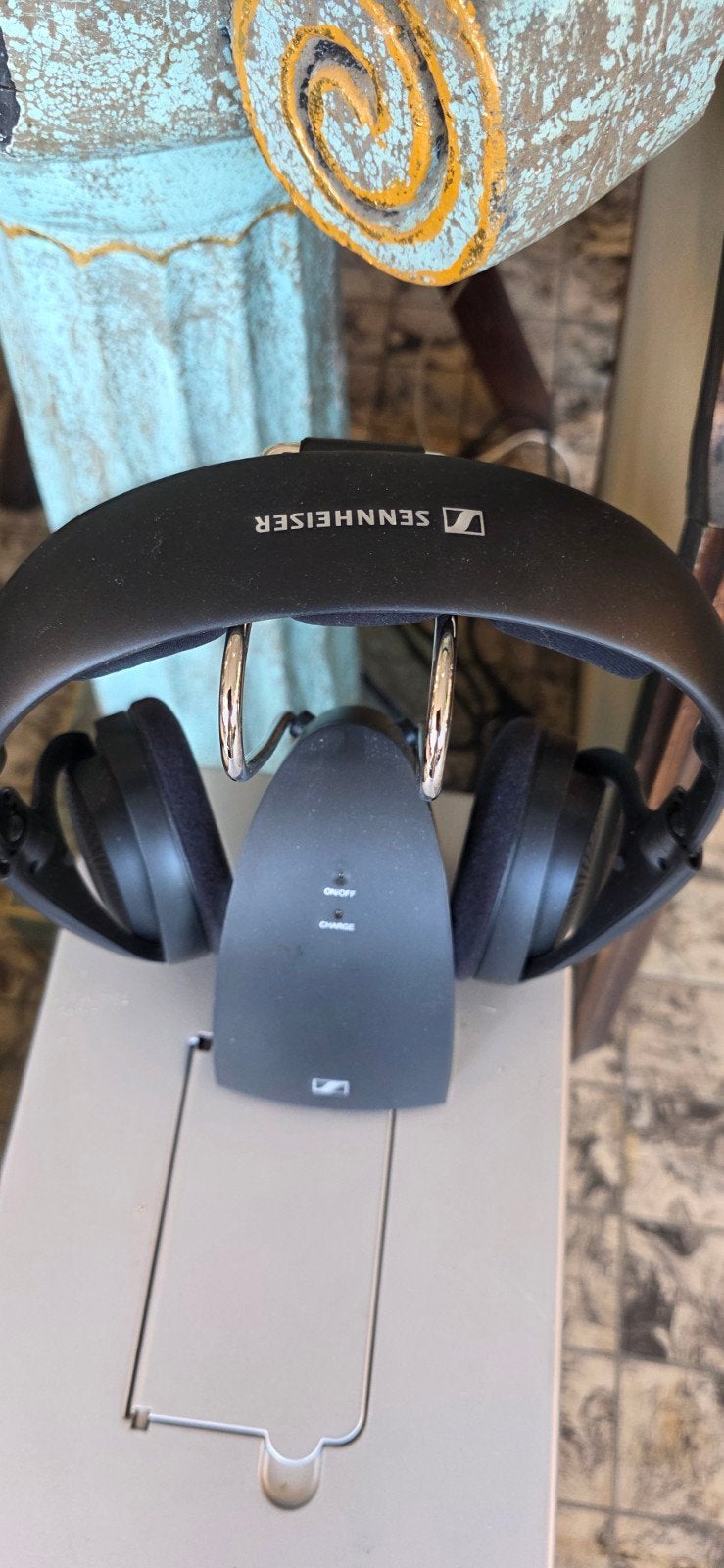 Sennheiser RS 120 II Draadloze Hoofdtelefoon + Oplaadstatio, Audio, Tv en Foto, Koptelefoons, Draadloos, Sennheiser, Ophalen of Verzenden