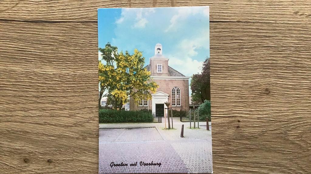 ansichtkaart Voorburg, Ophalen of Verzenden, Gelopen, Zuid-Holland