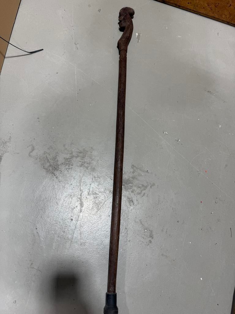 Prachtig wandelstok, Ophalen of Verzenden, Zo goed als nieuw