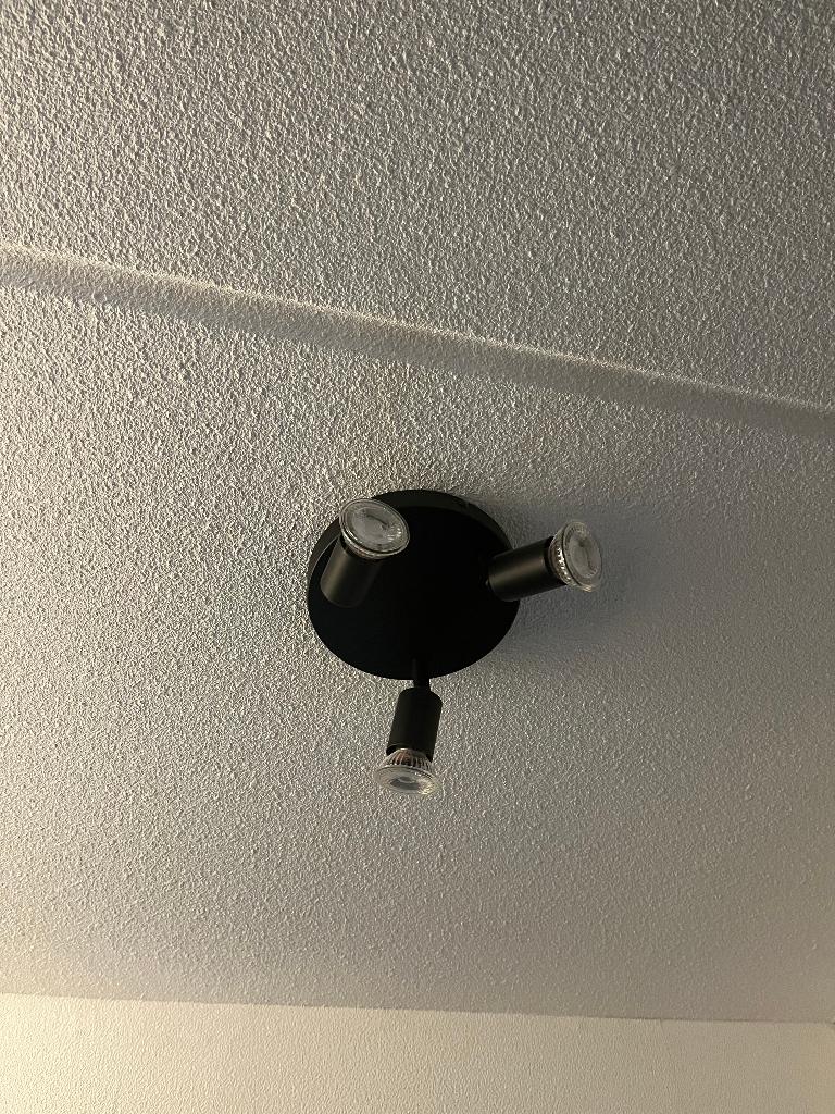IKEA RANARP pendant lamp black (Like new) - Kitchen, Ophalen, Zo goed als nieuw