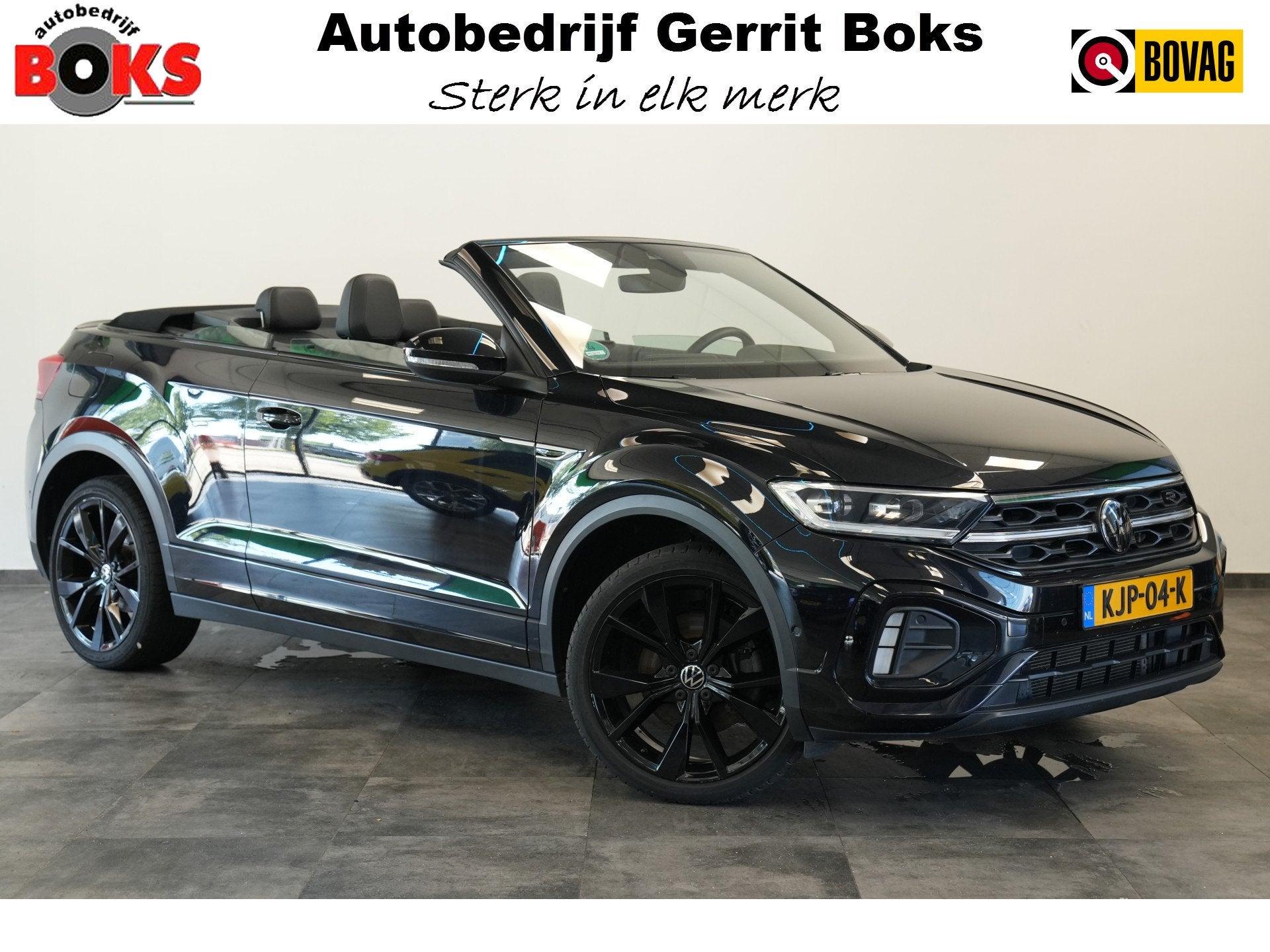 Volkswagen T-Roc 1.5 TSI R-Line Edition Cabriolet Camera PDC, Stof, 4 cilinders, Bedrijf, Grijs
