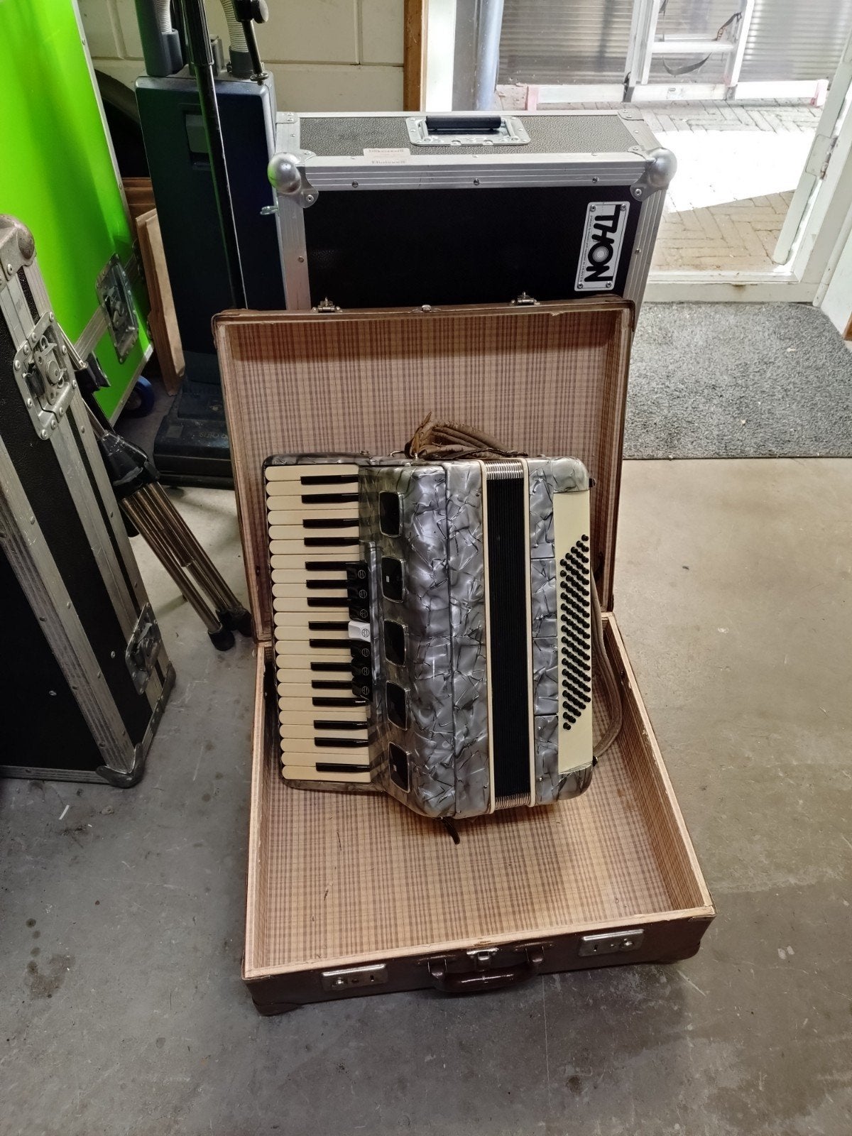 accordeon 80 bas, Ophalen of Verzenden, Gebruikt, 80-bas, Overige merken
