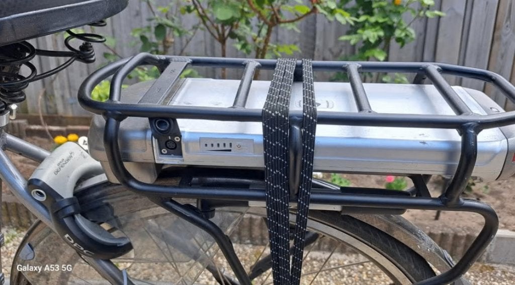 Ektrische fiets sparta met fout code(lees advertentie), Ophalen, Gebruikt, Sparta