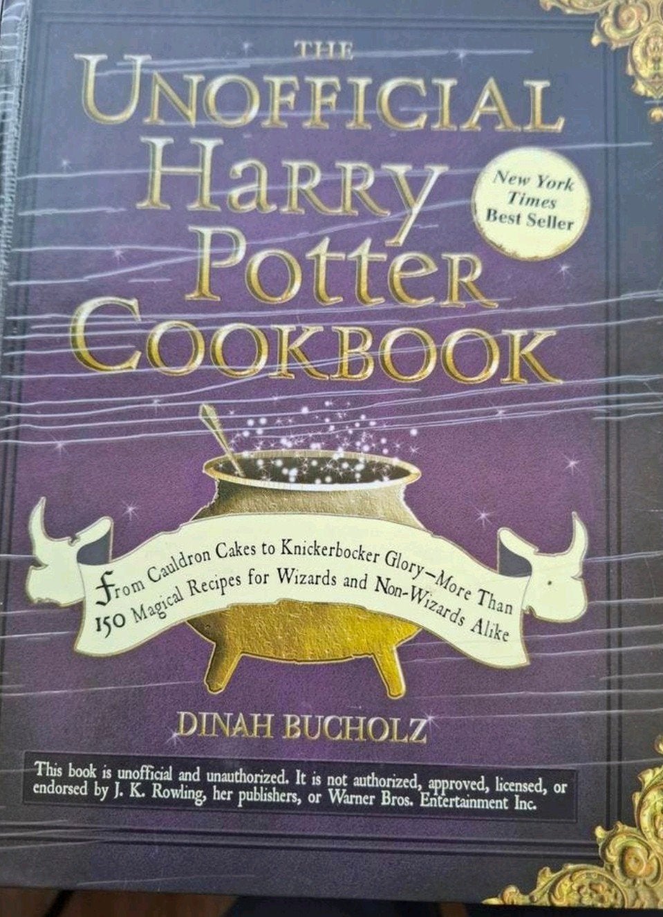 Unoffical Harry Potter Cookbook, Ophalen of Verzenden, Gelezen