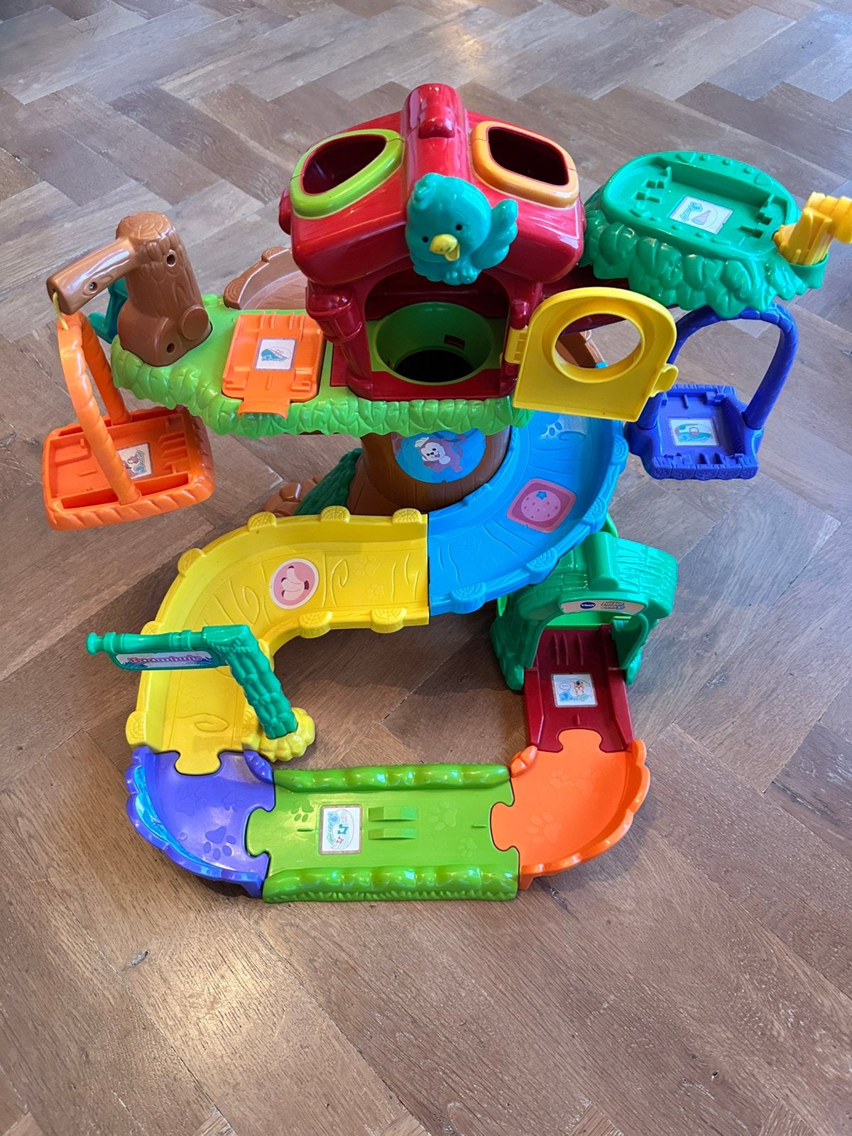 V-tech toet toet boomhut, Ophalen, Gebruikt, 2 tot 4 jaar