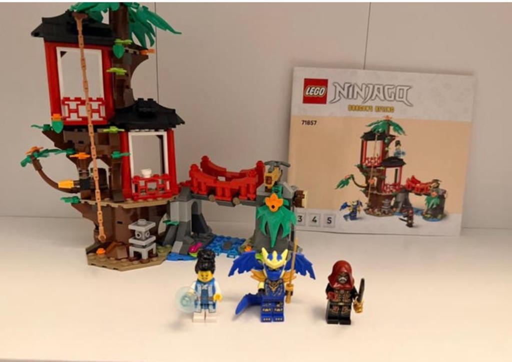 Treehouse set ninjago, Ophalen, Zo goed als nieuw