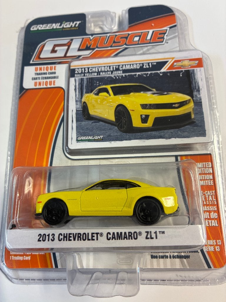 88990: Chevrolet Camaro ZL1 - 2013 - Greenlight 1:64, Auto, Nieuw, Ophalen of Verzenden, Bachsatztstr. 54 D 72131 Ofterdingen, Germany