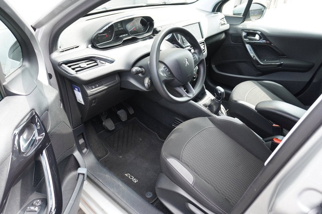 Peugeot 208 1.2 PureTech Blue Lion|Distributie vv in 2024, Voorwielaandrijving, Stof, Gebruikt, 1199 cc