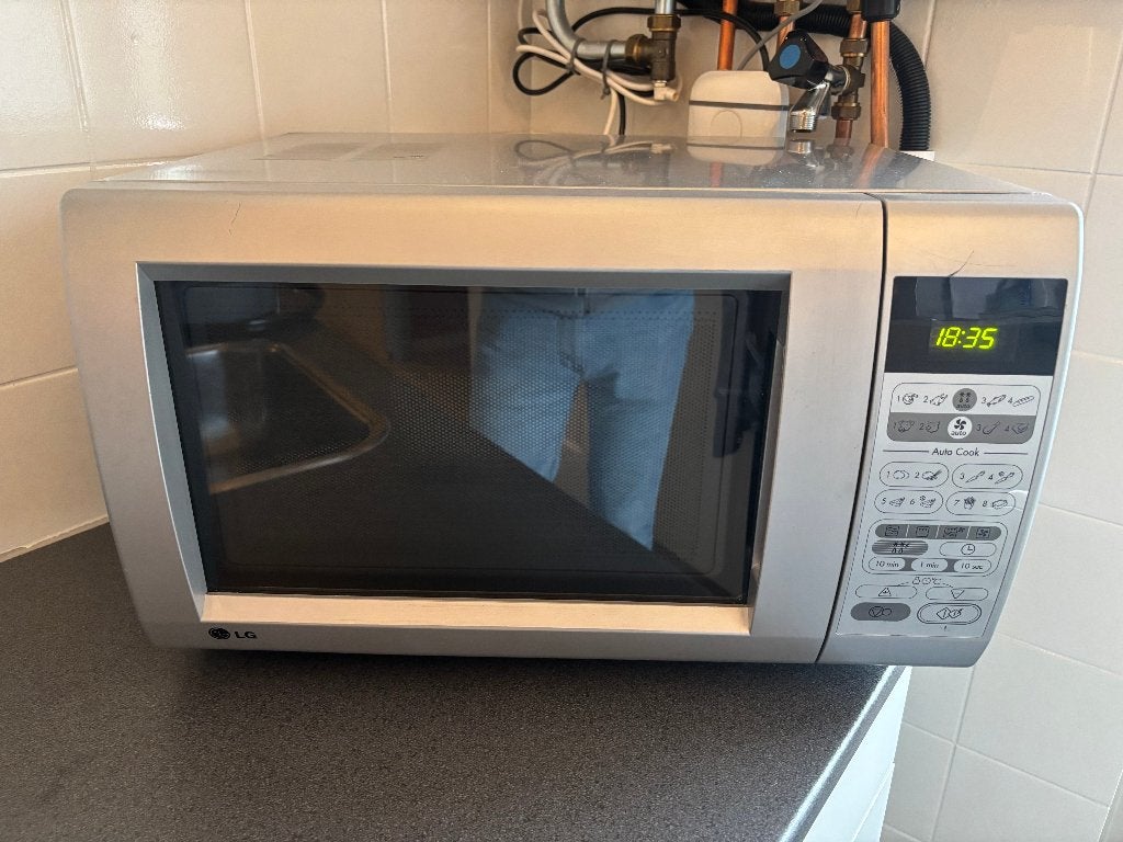 LG Combimagnetron, Ophalen, Combimagnetron, Gebruikt, Draaiplateau