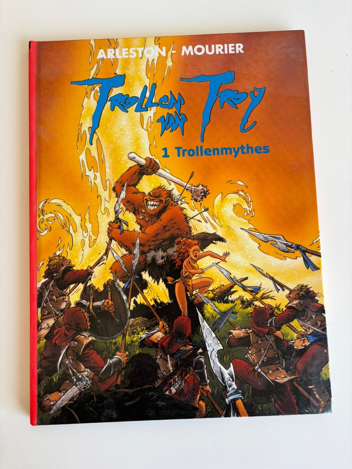De Trollen van Troy: 1, 2, 3 en 4, Meerdere stripboeken, Ophalen of Verzenden, Zo goed als nieuw