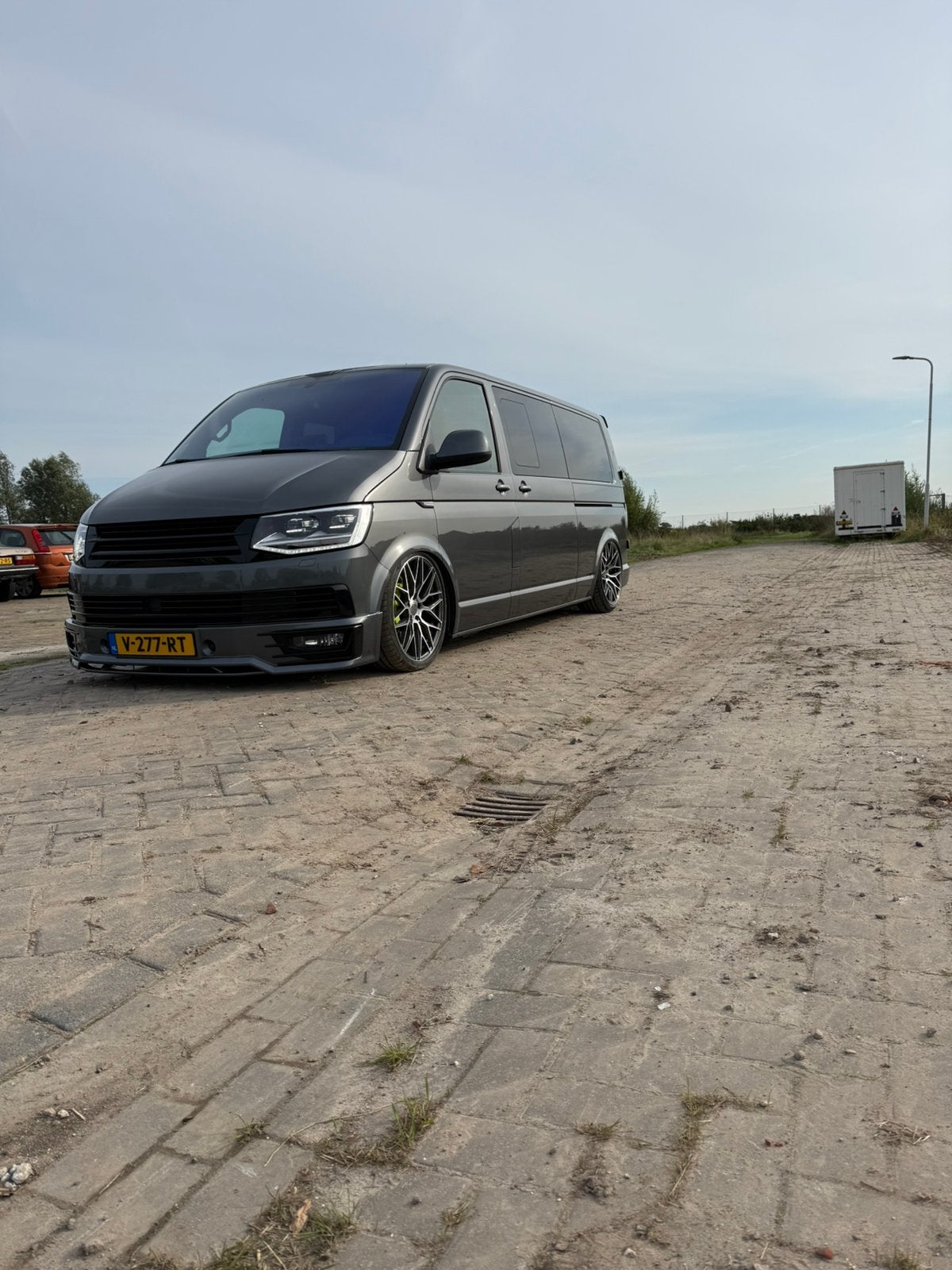 Foto 2 van VW Transporter T6 204PK 4Motion DSG Highline Leder