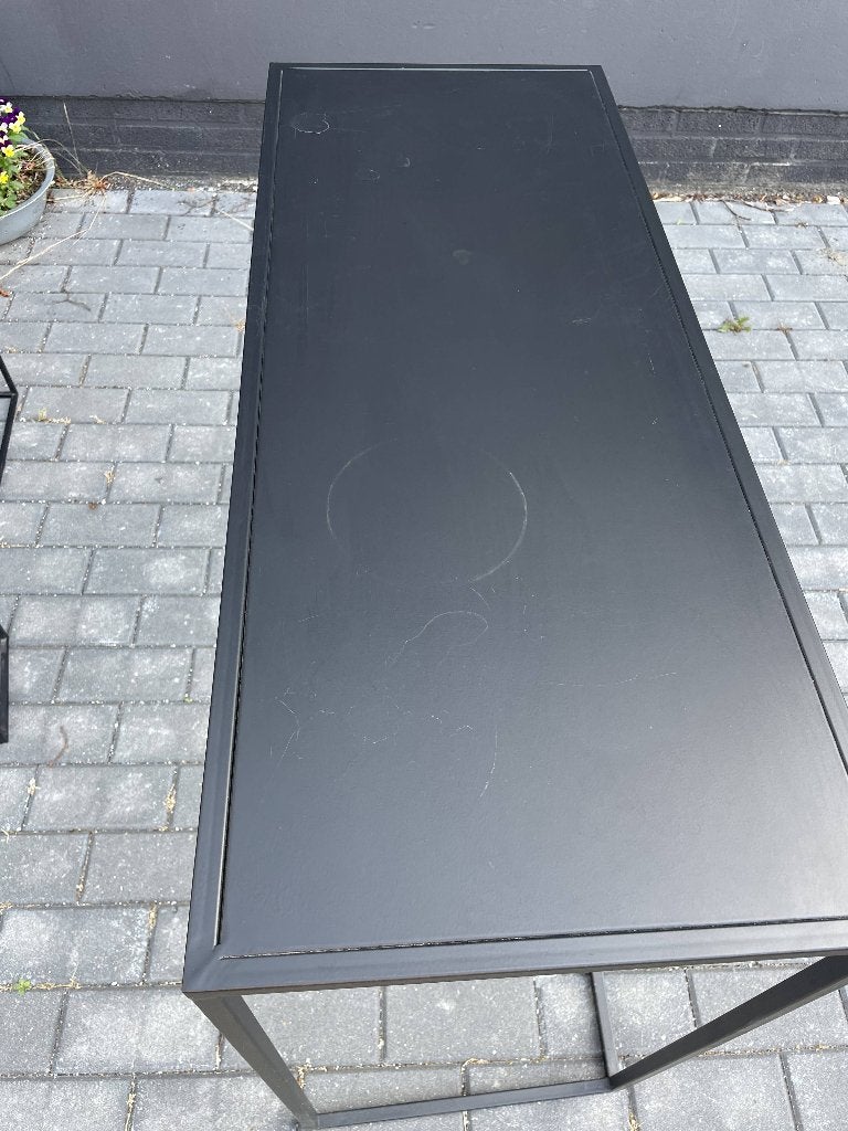 Zuil Quadro zwart 100 x 40 x 80 cm, Ophalen, Gebruikt
