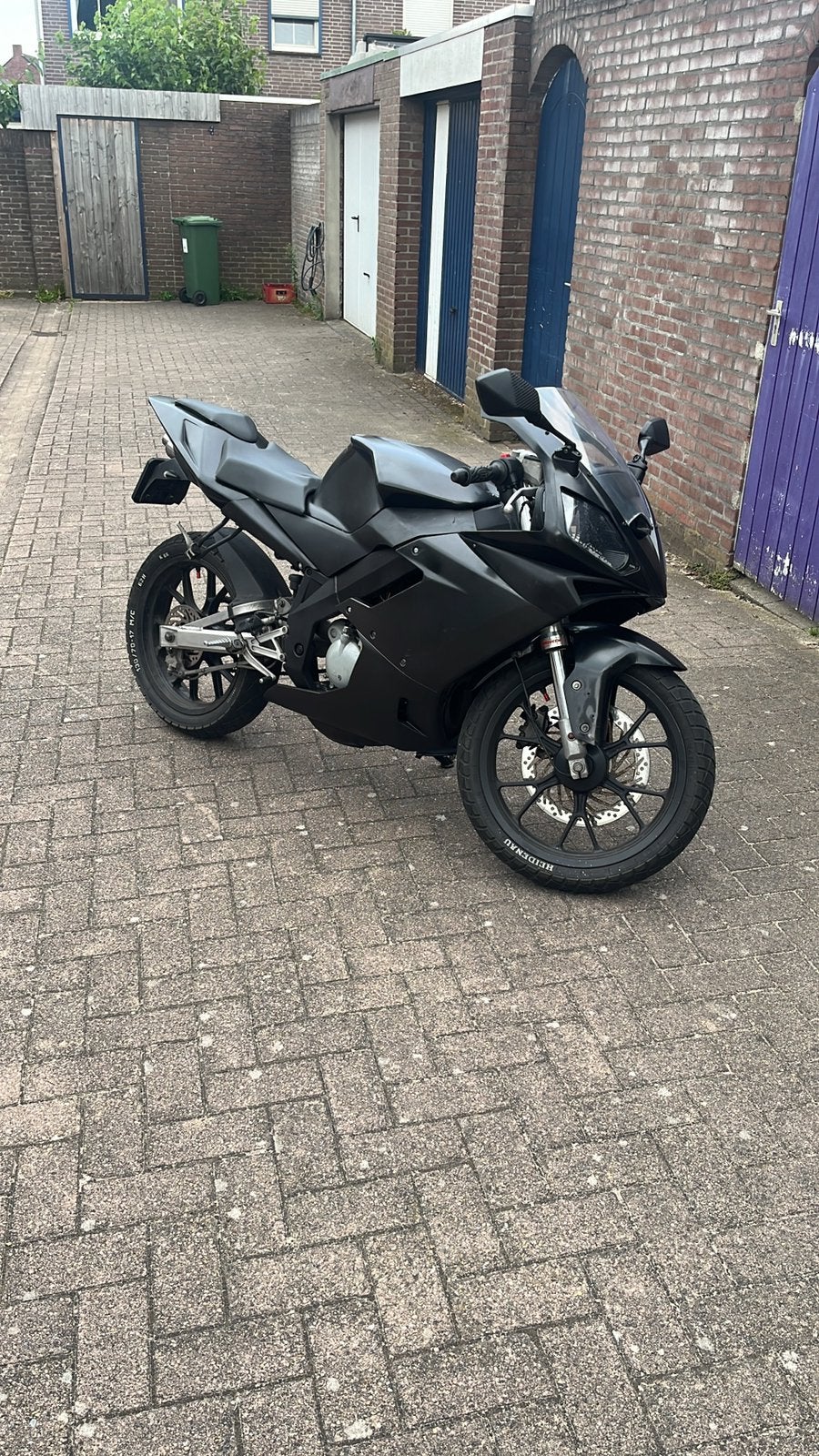 Derbi GPR 50 racing, Fietsen en Brommers, Brommers | Derbi, 6 versnellingen, Gebruikt, Ophalen of Verzenden, 50 cc