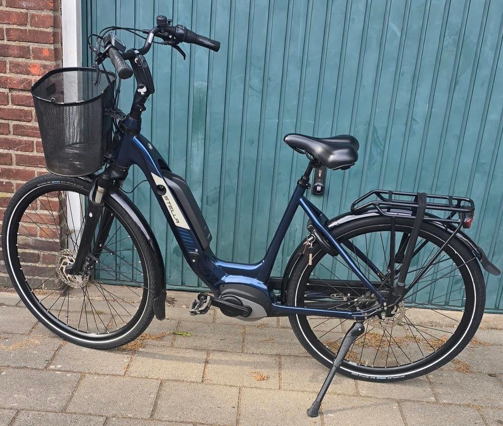 Stella Livorno elektrische fiets - Bosch middenmotor, Ophalen of Verzenden