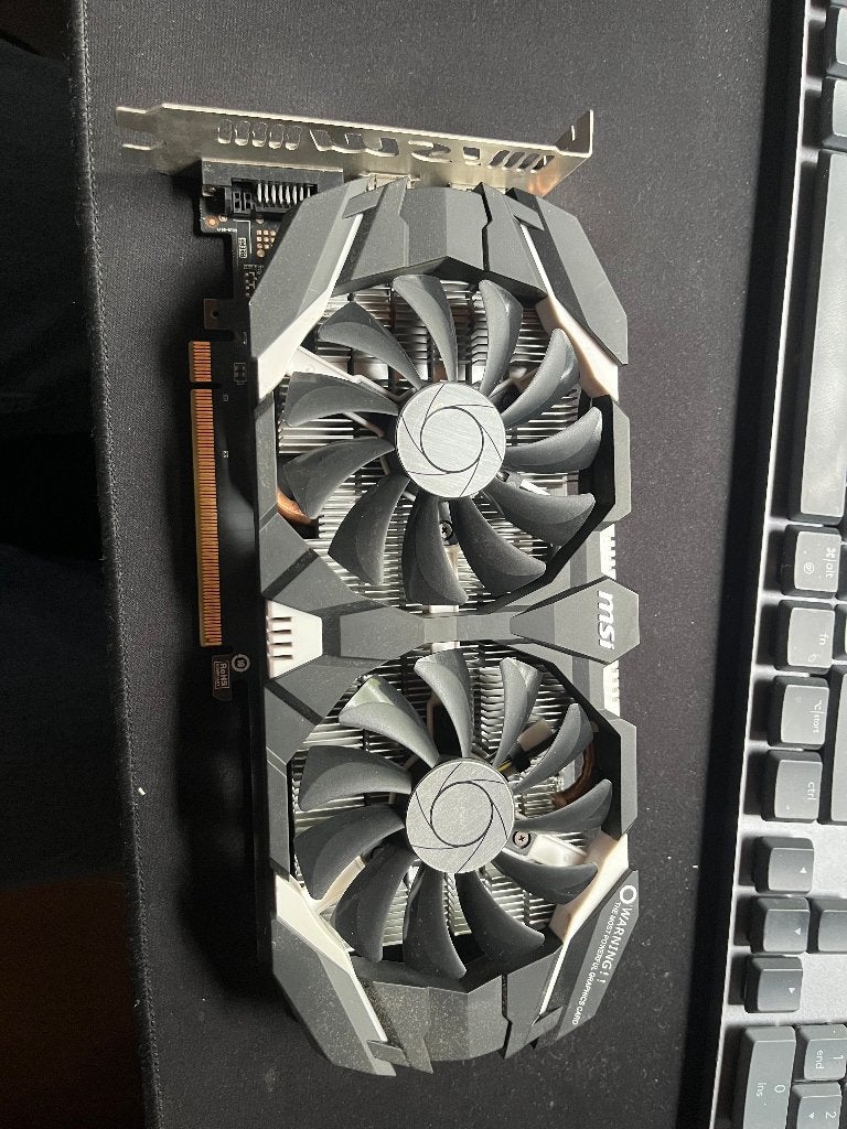 geforce gtx 1060 6gt ocv1, Computers en Software, Videokaarten, PCI-Express 3, Ophalen of Verzenden, HDMI, Nvidia