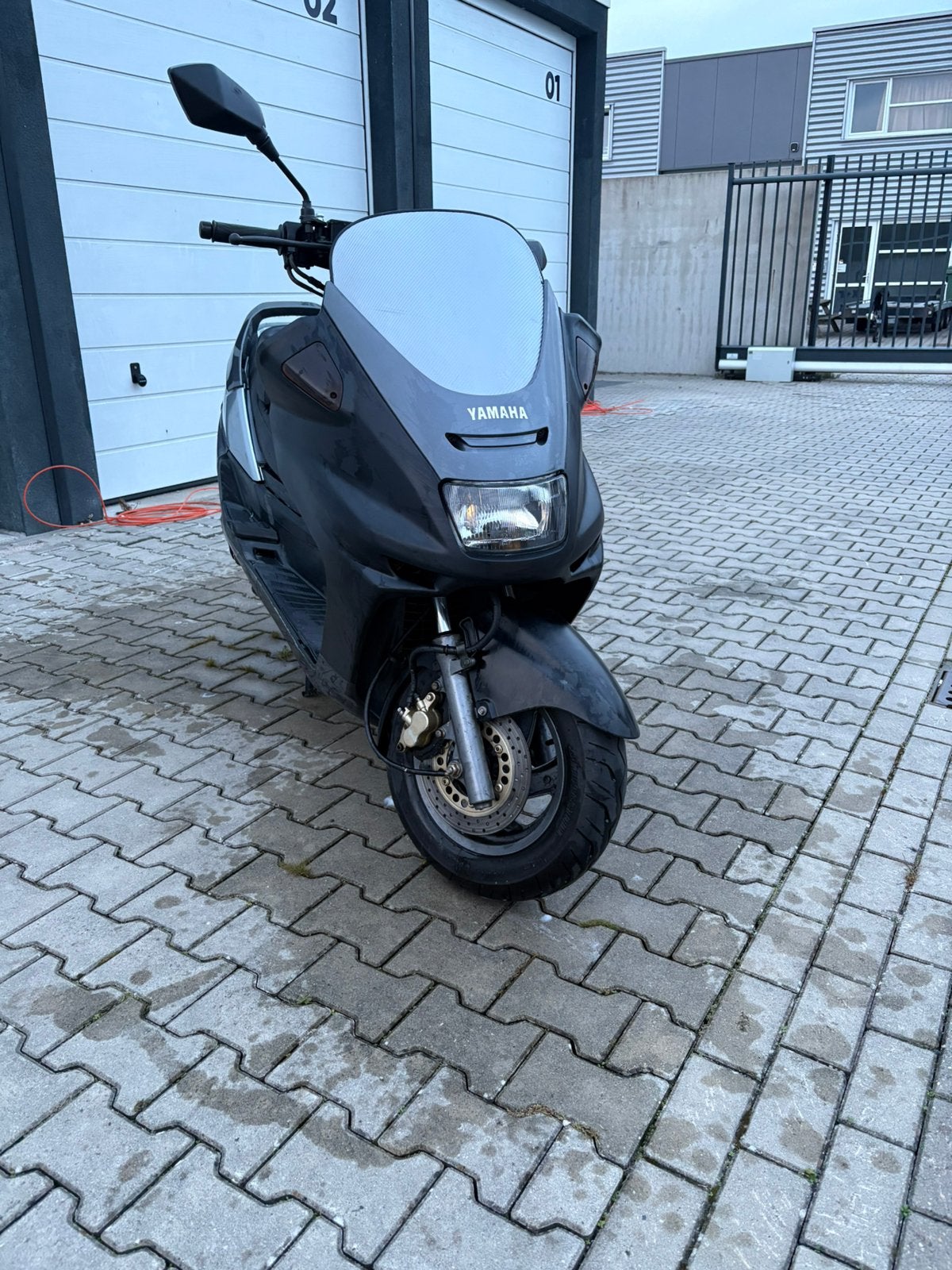 Yamaha yp250D Akrapovic, Ophalen of Verzenden