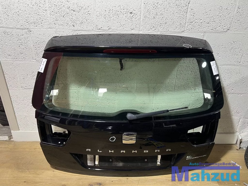 SEAT ALHAMBRA Zwart achterklep 2010-2022, Auto-onderdelen, Carrosserie en Plaatwerk, Gebruikt, Deur, Autovia A-2, Km 585 585
08760  Martorell, ES