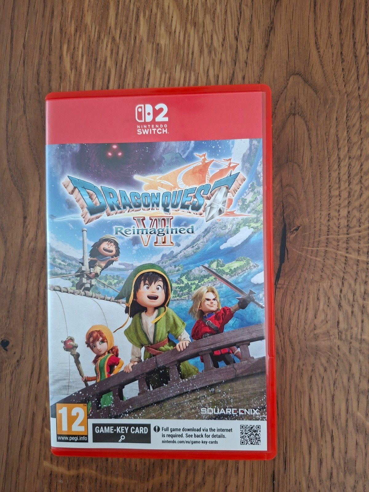 Dragon Quest 7 switch 2, Spelcomputers en Games, Games | Nintendo Switch, Zo goed als nieuw, Role Playing Game (Rpg), 1 speler
