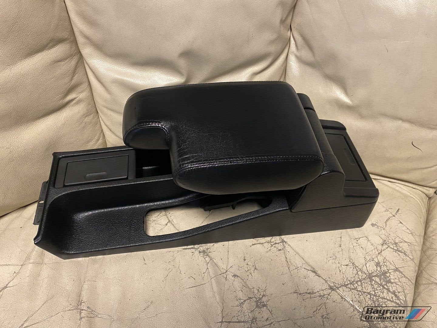 Bmw E36 armsteun set zwart leder sedan coupe touring 3-serie, Auto-onderdelen, Gebruikt, -, -, Ophalen of Verzenden