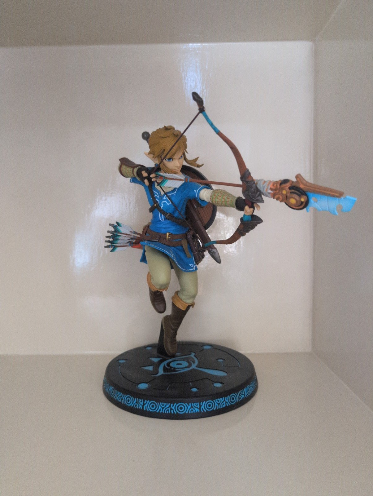 Link standbeeld - The Legend of Zelda: Breath of the Wild, Ophalen of Verzenden, Zo goed als nieuw