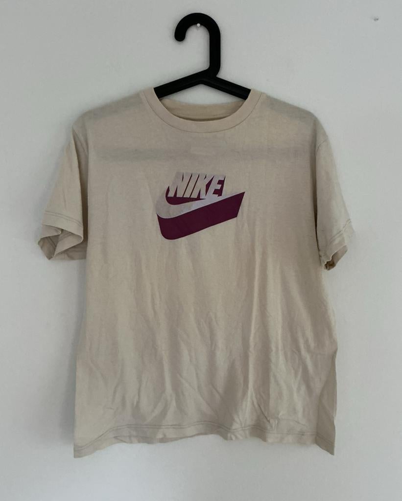 Nike dames shirt. XL, Ophalen of Verzenden, Zo goed als nieuw, Maat 46/48 (XL) of groter, Korte mouw