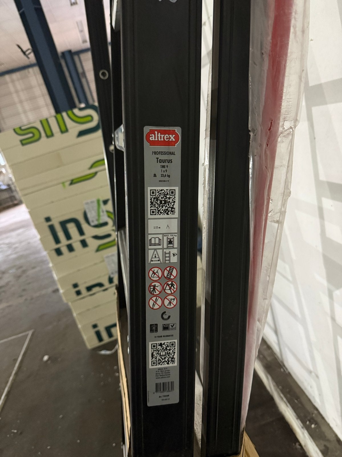 Altrex Professional Taurus Trap - Nieuwstaat, Ophalen, Trap, Zo goed als nieuw, Opvouwbaar of Inschuifbaar