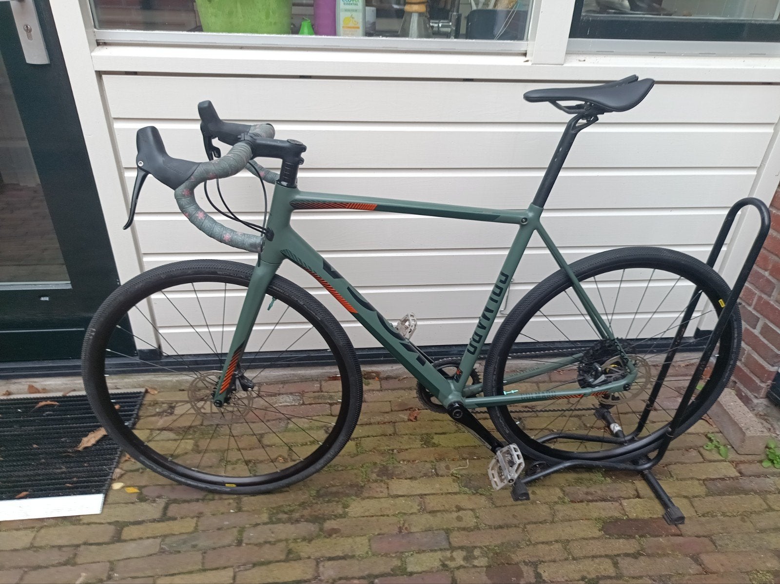 Koga Colmaro allroad  Gravelbike- sram - Maat L - Tubeless, Fietsen en Brommers, Ophalen, 28 inch, 10 tot 15 versnellingen, Zo goed als nieuw