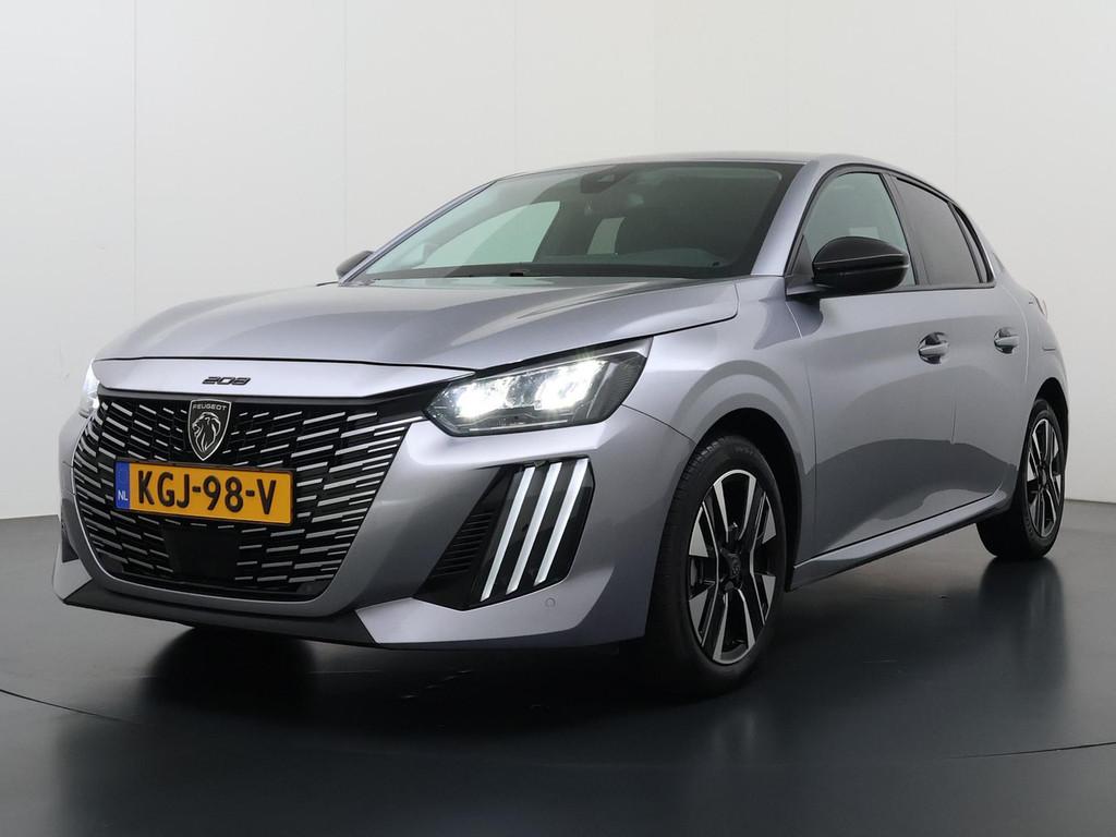 Peugeot 208 Allure 100pk | Airco | Navigatie via Apple Carpl, Auto's, Peugeot, 101 pk, Gebruikt, 1199 cc, Bedrijf
