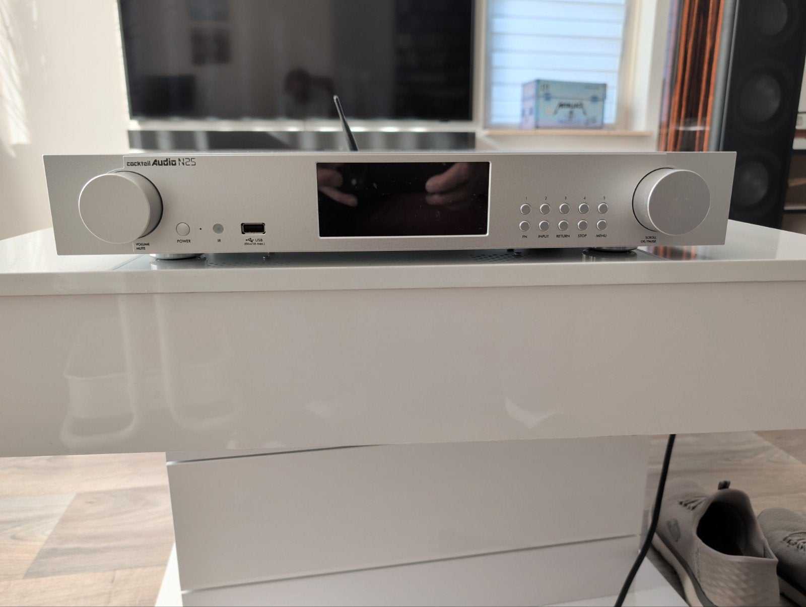 Cocktail Audio N25 Netwerk Audio Speler - Zo goed als nieuw, Ophalen of Verzenden, Zo goed als nieuw, Overige merken