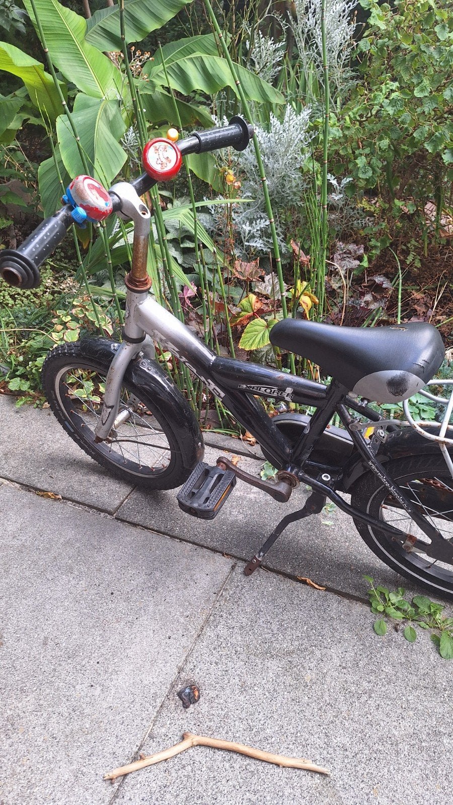 16 inch fietsje. nieuw voorband, Ophalen, Gebruikt, 16 tot 20 inch