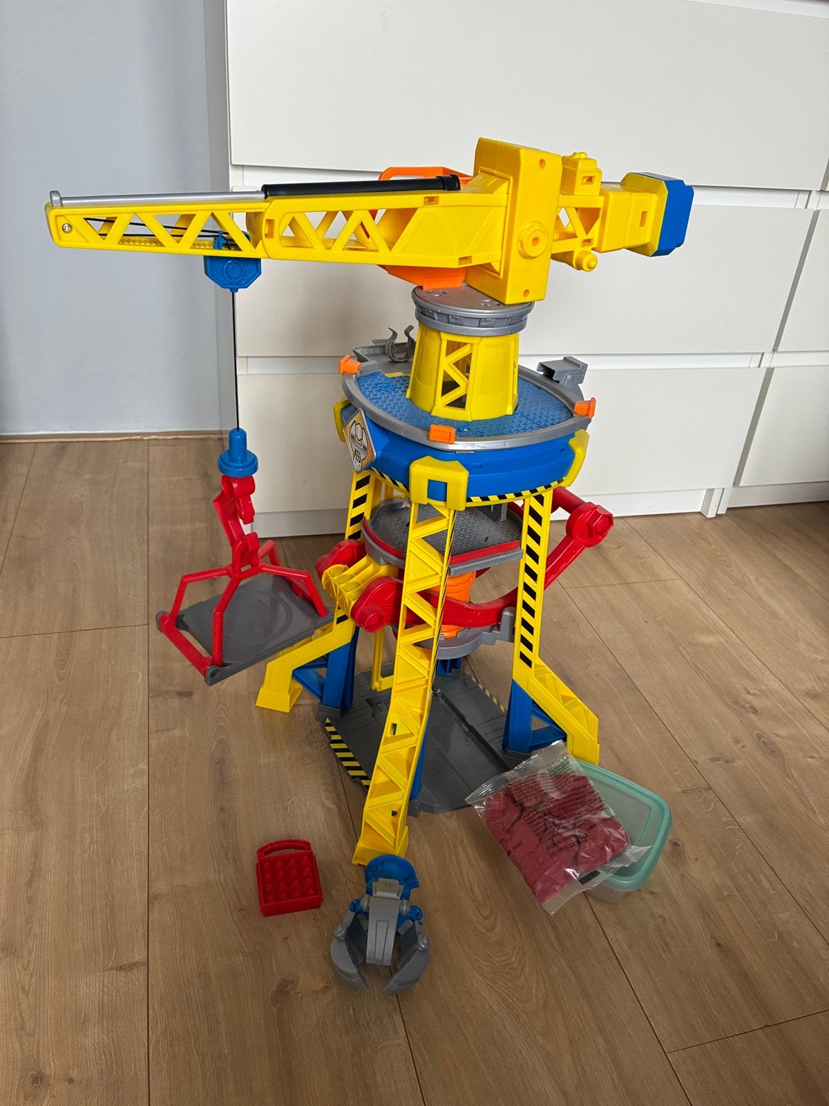 Paw Patrol Kraan Speelset, Ophalen, Zo goed als nieuw, Jongen of Meisje