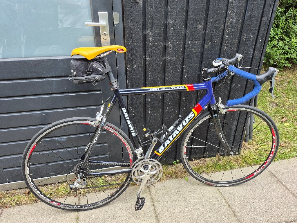 Batavus Pro Alu Team 60cm - Shimano Ultegra, Carbon voorvork, Ophalen, Gebruikt, 26 inch, Batavus
