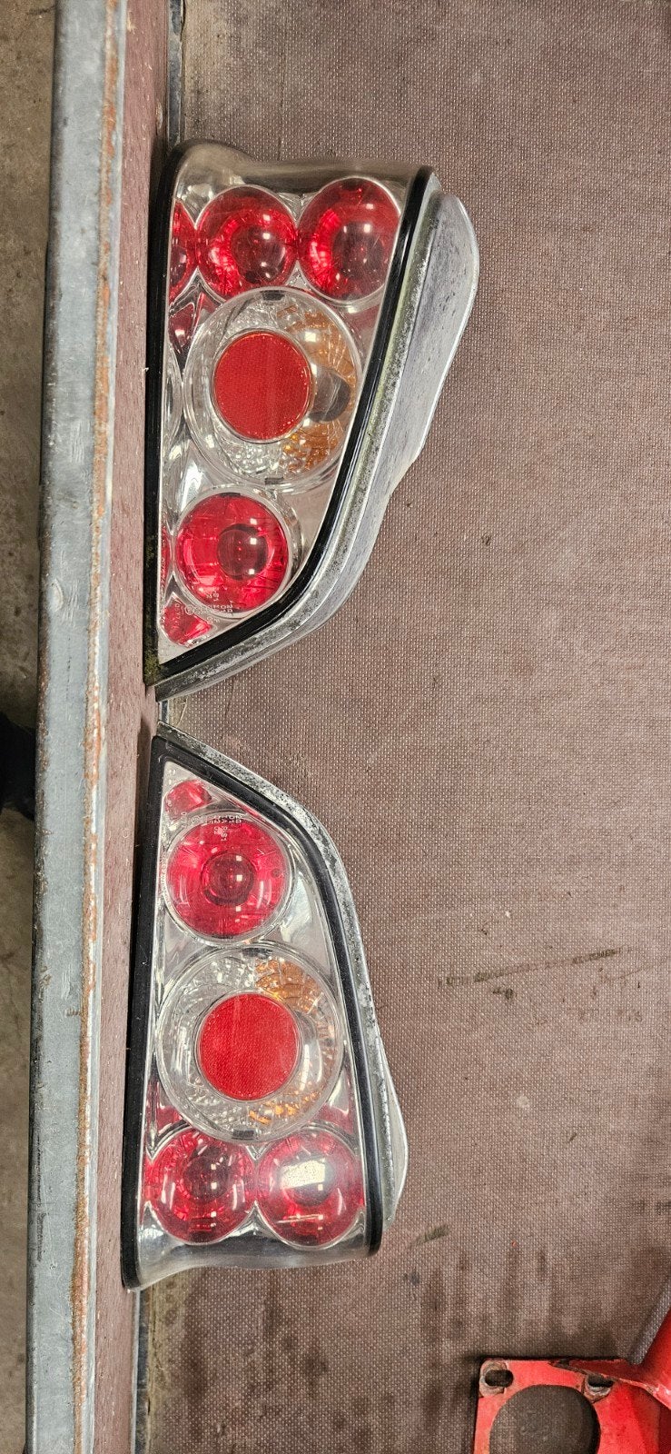 achterlichten peugeot 106, Auto-onderdelen, Verlichting, Ophalen, Peugeot