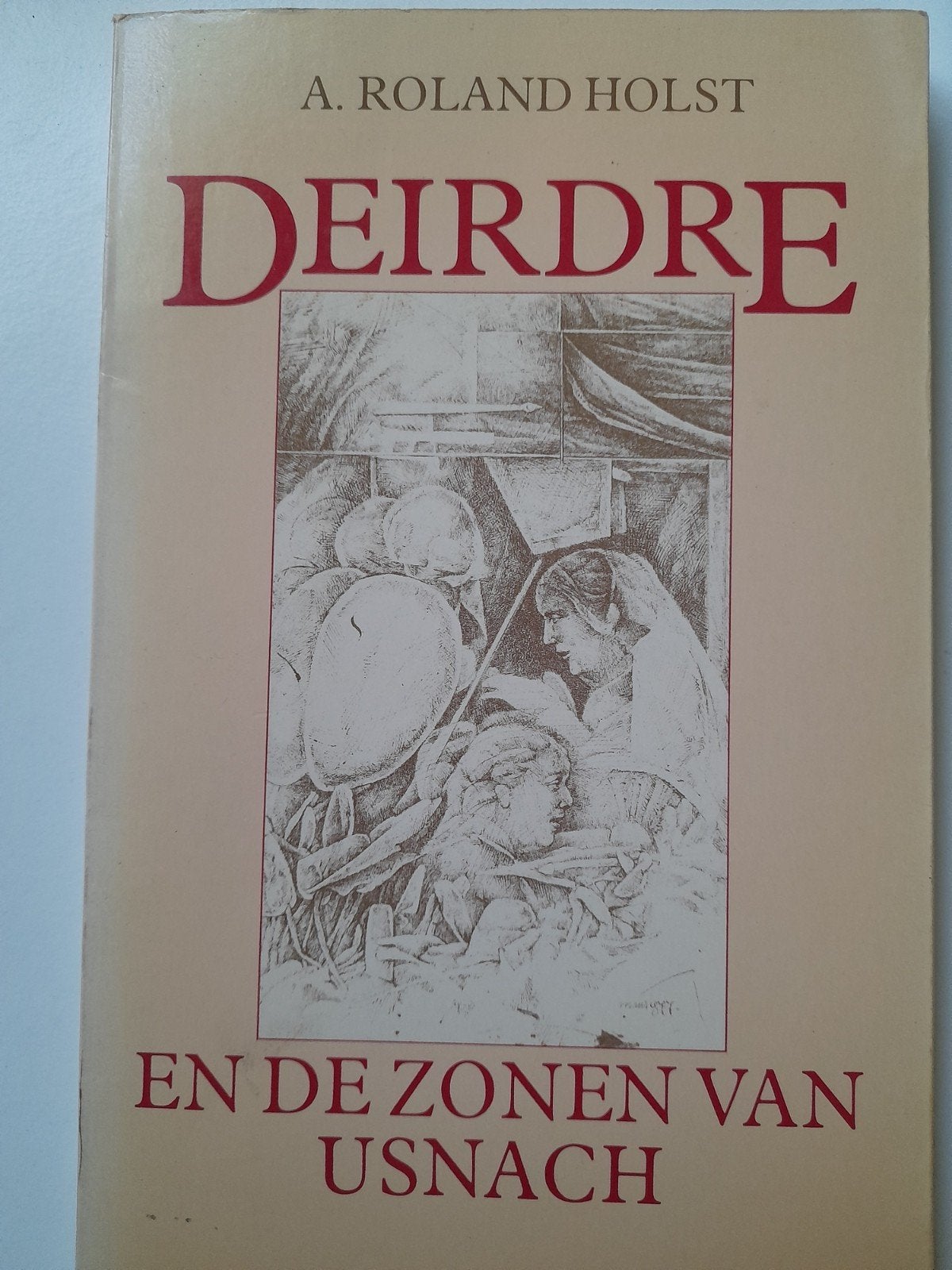 A. Roland Holst Deirdre en de zonen van Usnach., Ophalen of Verzenden, Gelezen