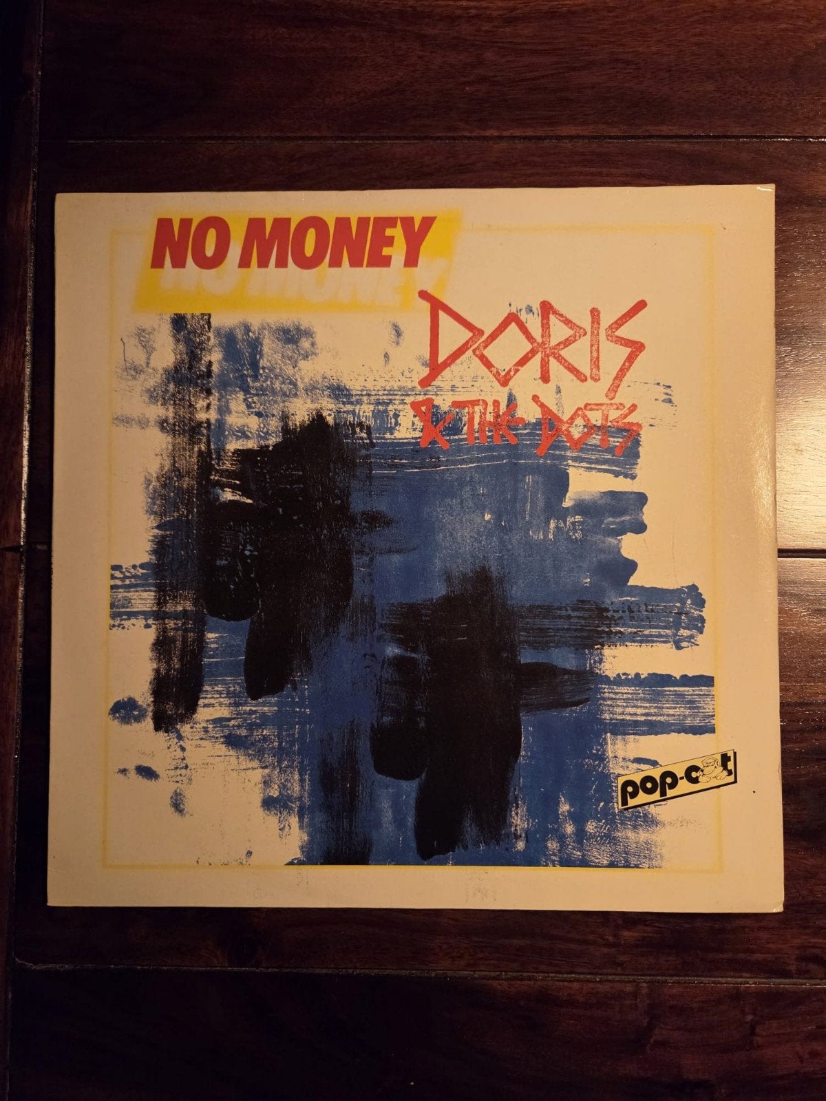 Doris and the dots no money LP, Ophalen of Verzenden